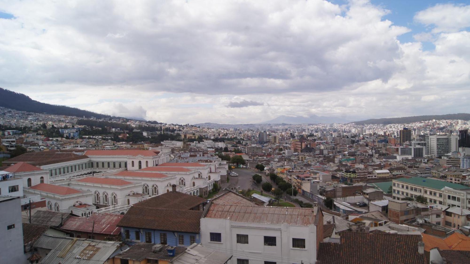 Hotel Tin House Quito Zewnętrze zdjęcie