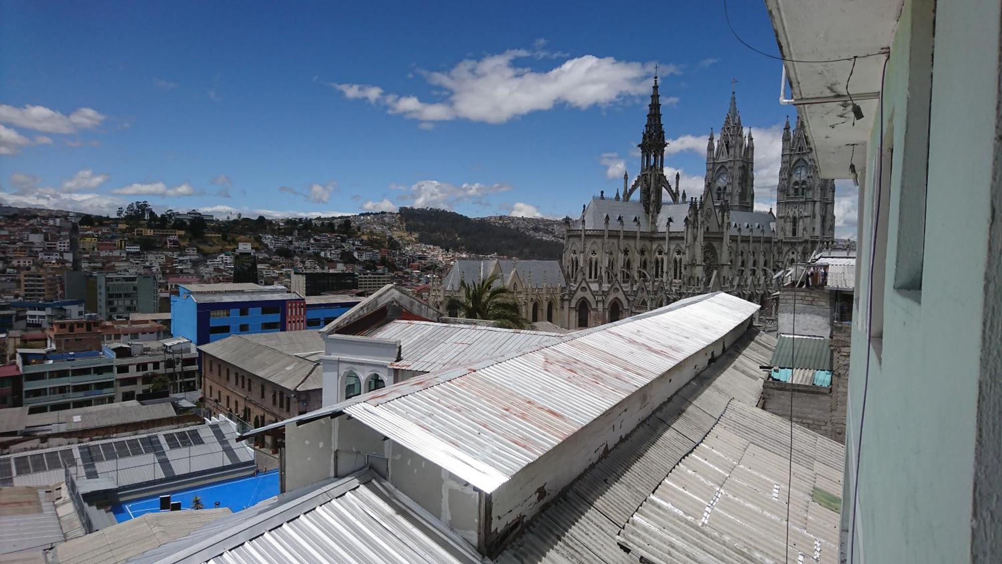 Hotel Tin House Quito Zewnętrze zdjęcie