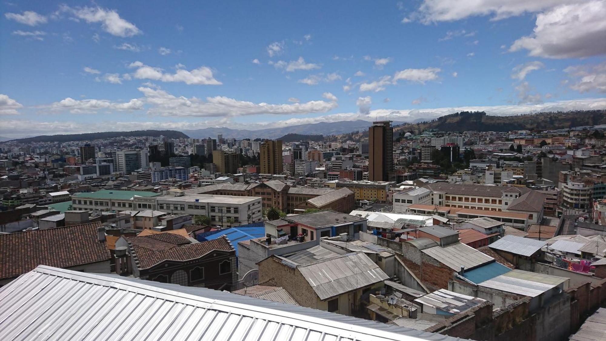 Hotel Tin House Quito Zewnętrze zdjęcie