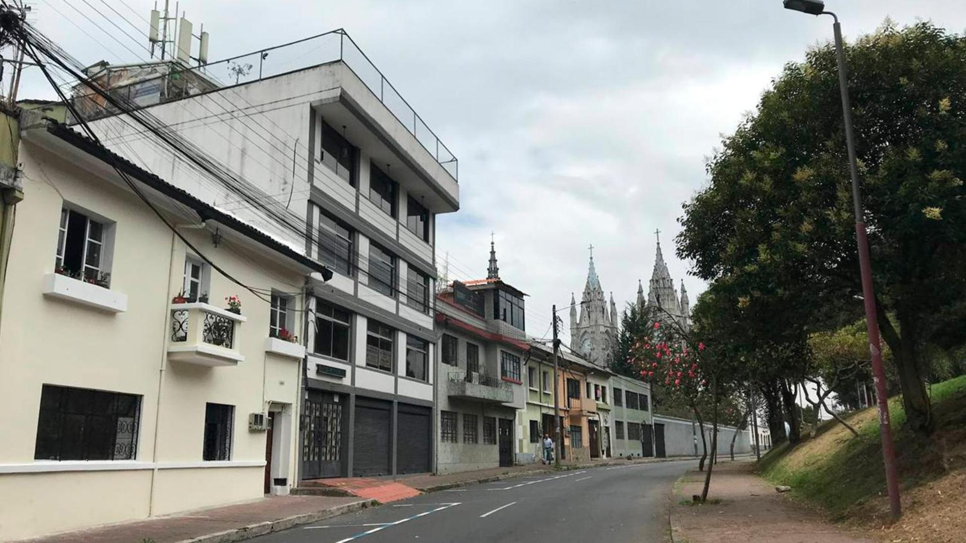 Hotel Tin House Quito Zewnętrze zdjęcie